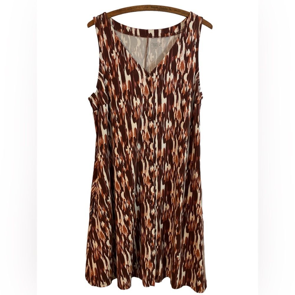 Garnet Hill Dress Size XL